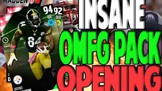 EPIC REACTION HOLY SH*T - MY BEST PACK OPENING | MADDEN 16 ULTIMATE TEAM PACK OPENING | OMFG INSANE