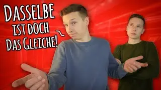 DASSELBE oder DAS GLEICHE? | Ganz einfach den Unterschied verstehen!