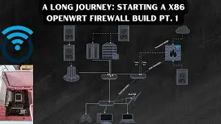 Our first x86 OpenWRT Firewall setup part 1 - Drivers, Bridges & VLans the easy way