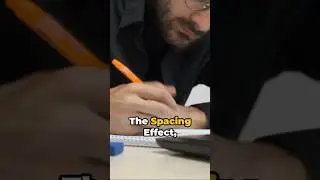 Spacing Effect: A Psychological Phenomenon #PsychologicalEffects