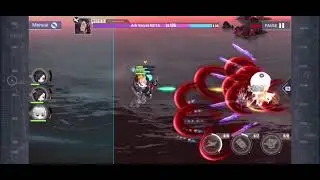 Azur lane : Ark royal meta LV 126 Auto Play 900K
