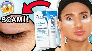 DO NOT BUY!! Cerave Eye Repair Cream Full Review! (I tried it for 1 week and here's what happened..)