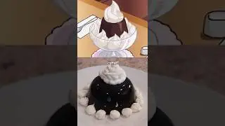 Coffee jelly from Saiki K | anime food part 5 #shorts