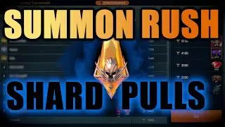 SUMMON RUSH SHARD PULLS! Trunkheart Here I Come! | RAID Shadow Legends