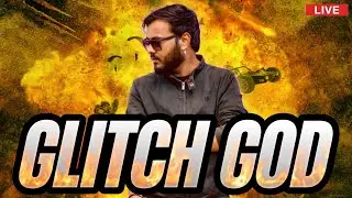 Glitch God is here 😎 | Bgmi live stream | #shorts #shortsfeed #shorstlive