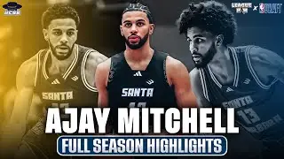 Ajay Mitchell 2024 NBA Draft Profile | UCSB Lead Guard | Ultra Crafty