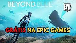 Beyond Blue - JOGO GR&Aacute;TIS da EPIC GAMES store (PC) GAMEPLAY