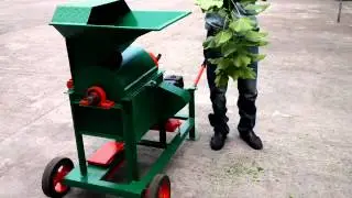 Compact Portable Shredder / Grinding Machine (Multi-purpose) [5HP-6.5HP]  Rev2