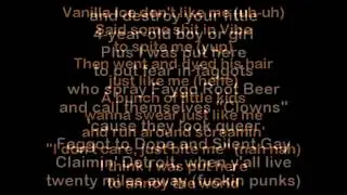 Eminem - Marshall Mathers Lyrics