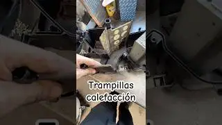 Trampillas calefacci&oacute;n seat le&oacute;n, c&oacute;mo reparar y renovar el sistema. Calefacci&oacute;n. #auto #automobile