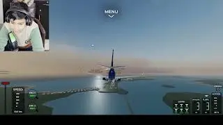 Playing Flight Master! It's so fun!