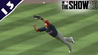 MLB The Show 20 ➤ Road to the Show (карьера за питчера) #13 ➤ Украденная победа