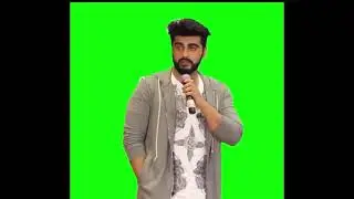 Arjun kapoor viral meme | Green screen |