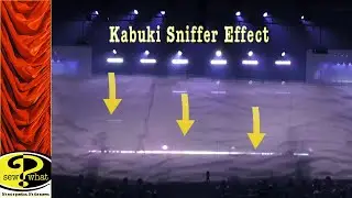 Kabuki Drop For Eastern Hills Community Church WOW's Audience