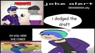 я читаю ужасные анонимные асексуальные комиксы
