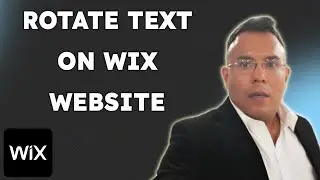 How to Rotate Text on Wix Website (Easy)  { 2025 edition }