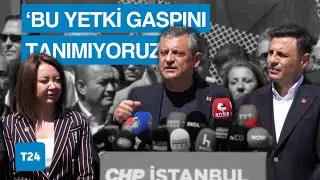 Özgür Özel: Bu kararı tanımamız açıkça hukukun siyasetin inkarıdır!