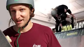 TODAY I LEARNED AN OLYMPIC VERT TRICK!