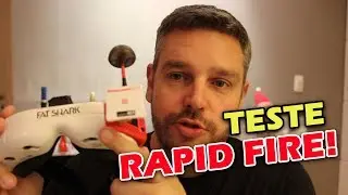 TESTE do RAPIDFIRE - Modulo para &oacute;culos FPV da FatShark