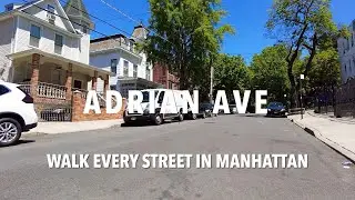 Walking Manhattan | Adrian Avenue | Marble Hill