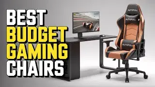 Best Budget Gaming Chairs 2026  || TOP 5: Best Budget Gaming Chair 2026
