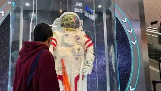 Space museum Hong Kong