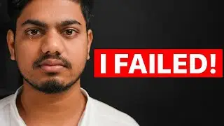 I Failed In 2025 - An Unfiltered Reality