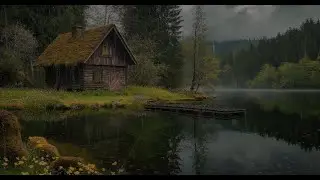 Breathe In the Rainy Forest of Spring 🌿 | ASMR for Mindfulness, Sleep & Mental Reset