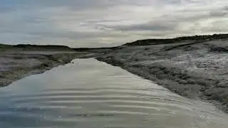 Low tide Medway creek walk