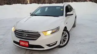 2013 Ford Taurus SEL Quick Tour