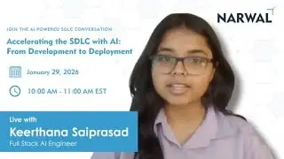 Accelerating the SDLC with AI | Real-World Engineering Insights with Keerthana Saiprasad
