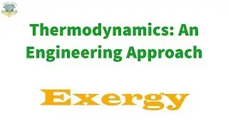 Thermodynamics: Exergy analysis of a steam nozzle