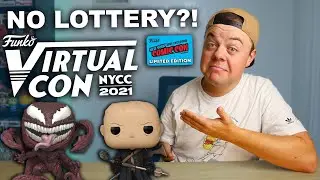 NO LOTTERY?! (NYCC 2021 Funko Pop Virtual Con Update)