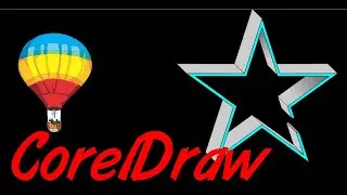 Corel Draw Tips & Tricks 3D STAR and use the extrude tool