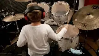 Our Little Drummer ( with Marco Di Lupo) Starlight by Muse