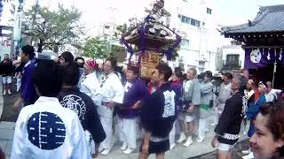 原稲荷神社・大祭・町屋十五ヶ町神輿渡御[1](2025-10-05・東京都荒川区)