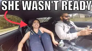 MY WIFE REACTS TO MY 10 SECOND 2018 MUSTANG GT!