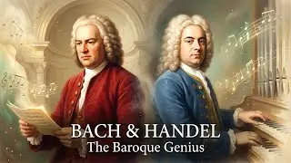 Two Masters, One Instrument 🎻: Bach, Handel🎻 The Most Beautiful Classical Violin Music