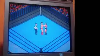 playing fire pro wrestling on the pc engine for first time