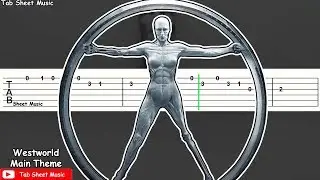 Westworld - Main Theme Guitar Tutorial