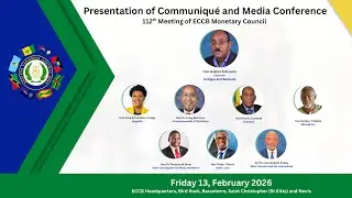 Presentation of Communique of 112th Meeting of ECCB Monetary Council