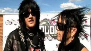 69 EYES Interview at Download Festival 2009