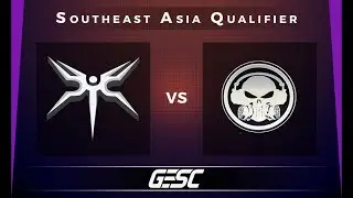 Mineski vs XctN Game 1 - GESC Jakarta SEA Qualifier: Semifinals - @HadesDotaTV