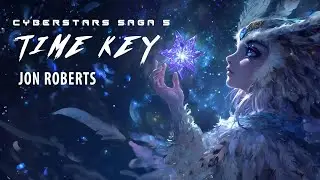 Time Key | Sci-Fi Sci-Fantasy Cyberpunk Space Opera Audiobook (Cyberstars 5)