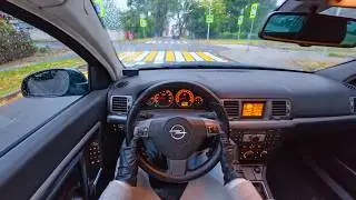 Test-Drive on a Opel Vectra C Rest (2007) 1.8 L (122 hp) - Old GM Sedan - POV Drive