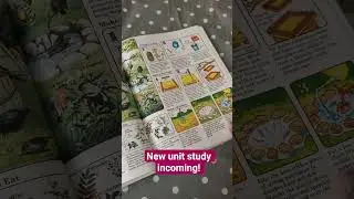 New unit study incoming! British wildlife and vegetation! #homeeducationuk #unitstudy #forestschool
