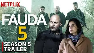 Fauda Season 5 Trailer (2026) | Release Date News | Plot | Cast | Everthing we Know..!
