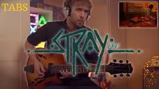 Stray - Morusque Guitar Cover + TAB Tomorrows