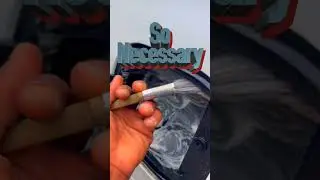 fuel tank cleaning technic #automotive #howtodo#rust#rustremover