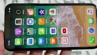 Tips On Watching Full Screen Video On iPhone X 10 Apple IOS11.1! 11 2017